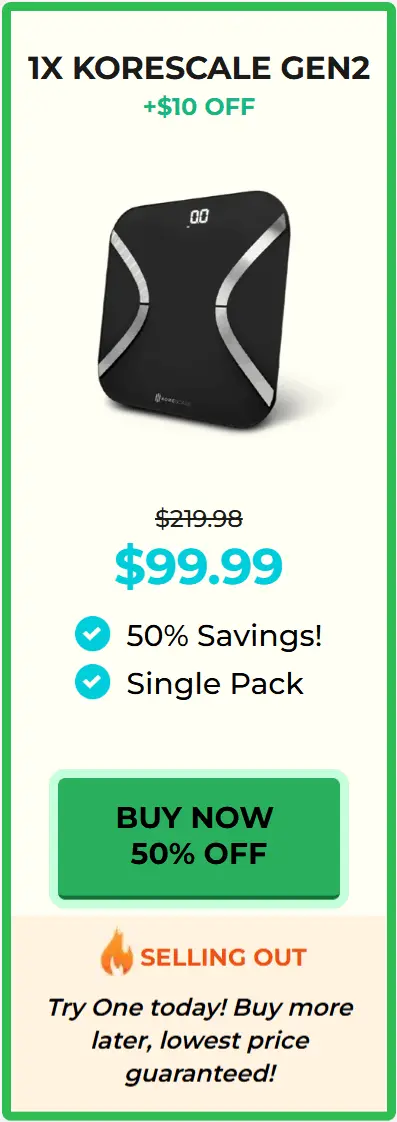 KoreScale offer package price